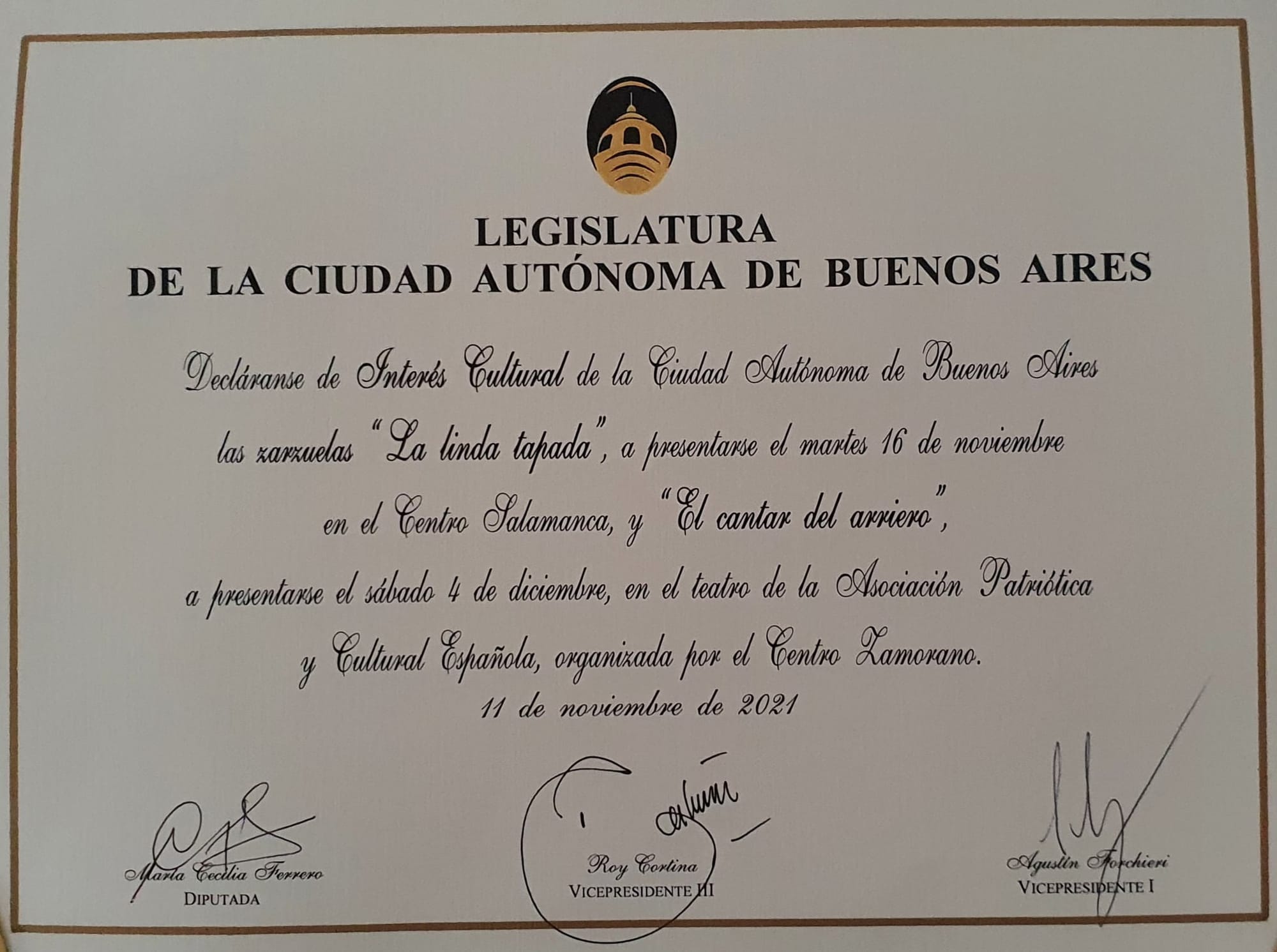 El Cantar del Arrieo