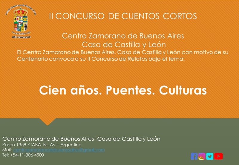 II Concurso de Cuentos Cortos