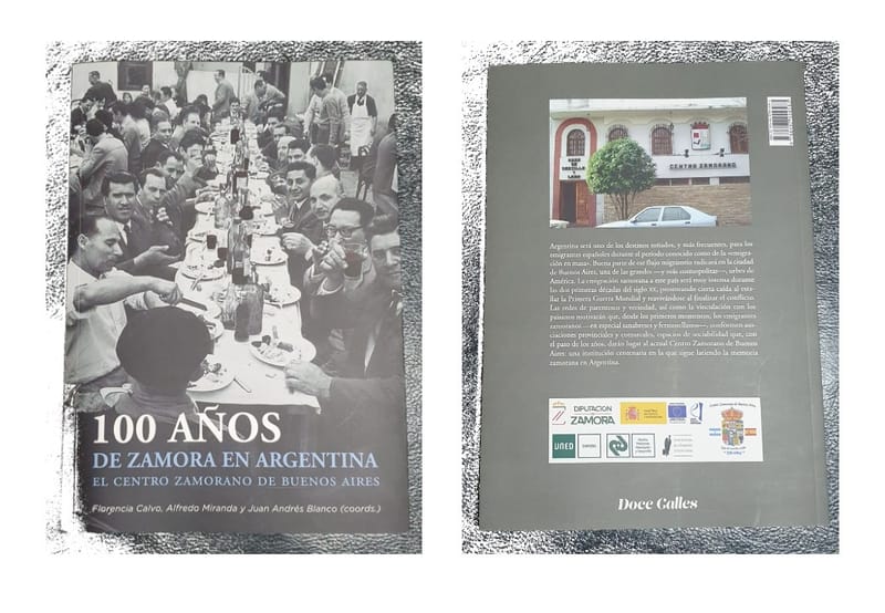 Presentacion del Libro por los 100 Años