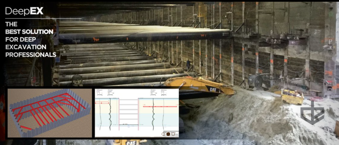 Effective Deep Excavation Analysis and Design with DeepEX