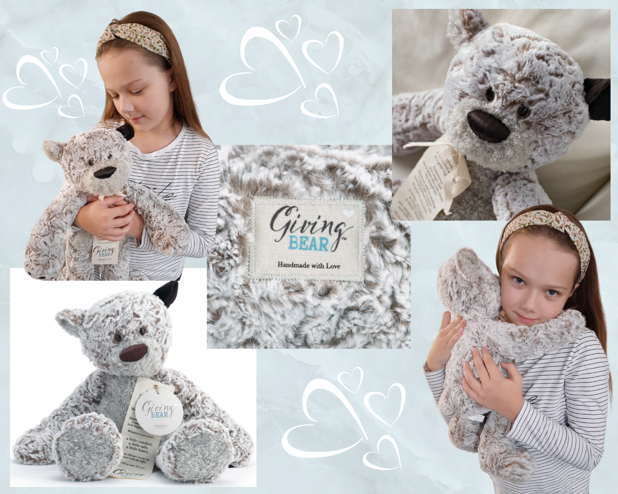 Whenever you need...
a little comfort, a little safe, a little brave.