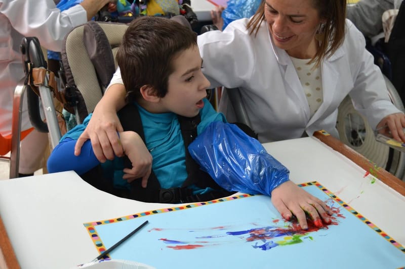 CONCIERTO DIDÁCTICO OSPA en el C.E.E Ángel de la Guarda Latores-Oviedo.