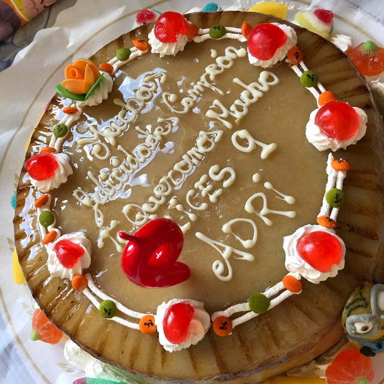 FELIZ CUMPLEAÑOS CAMPEON