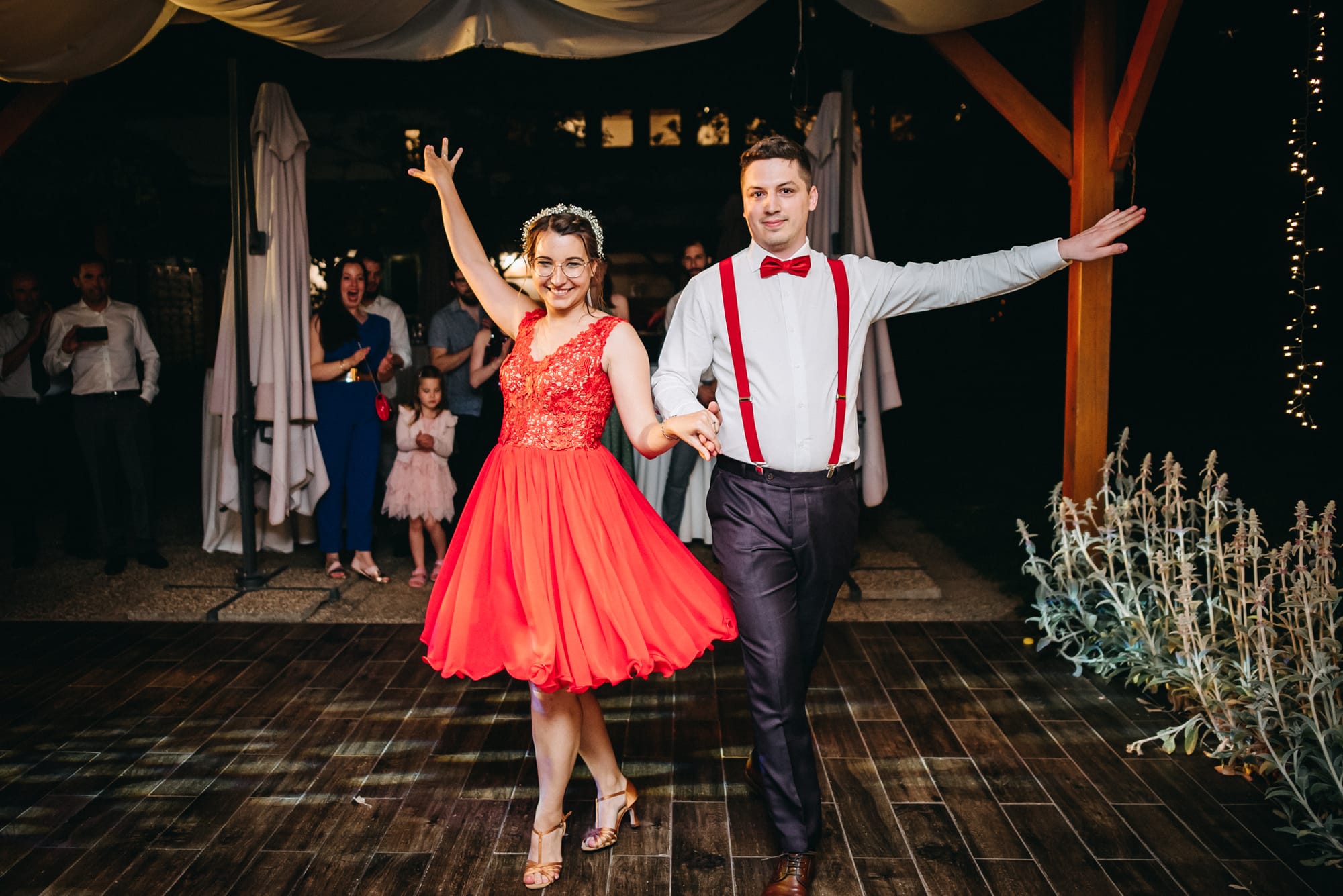 Viki&Dani meglepetéstánca (cha-cha-cha)