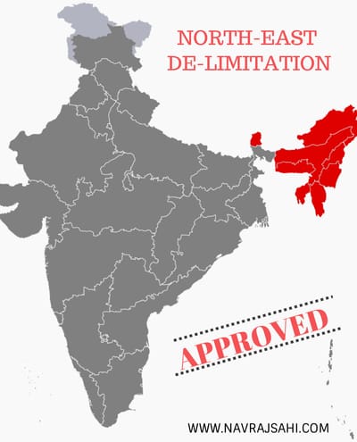 Delimitation in NE States - A Problem Solved
