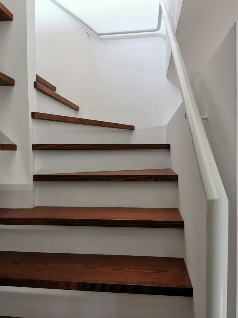 Rifiniture dei vari ambienti