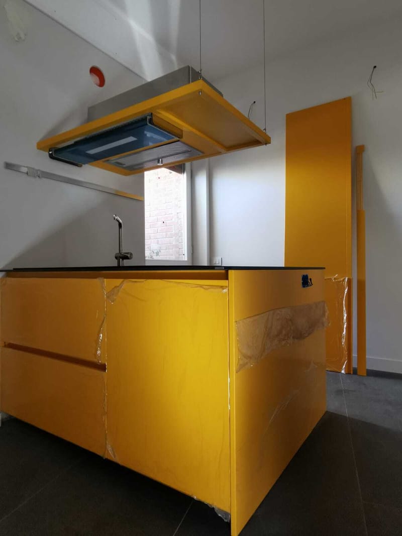 Rifiniture dei vari ambienti