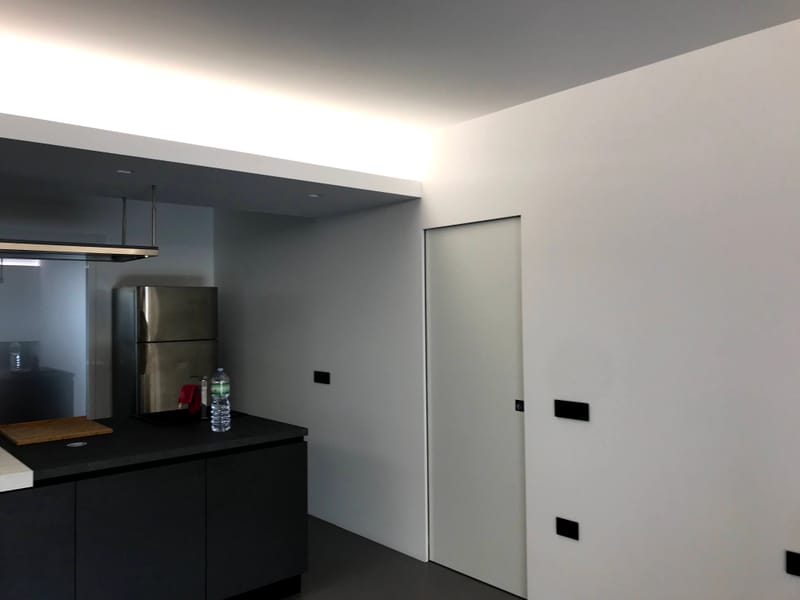 Rifiniture dei vari ambienti