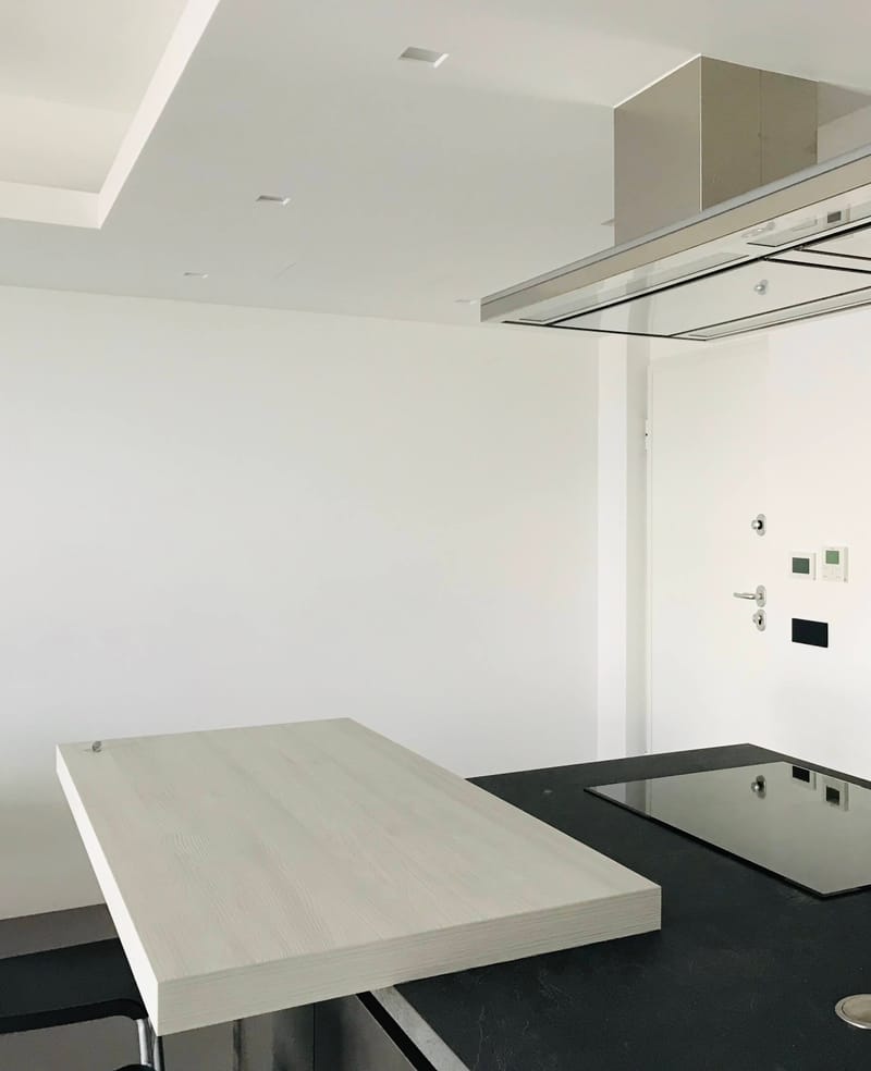 Rifiniture dei vari ambienti