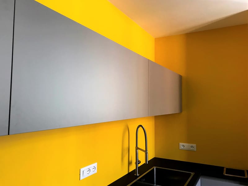 Rifiniture dei vari ambienti