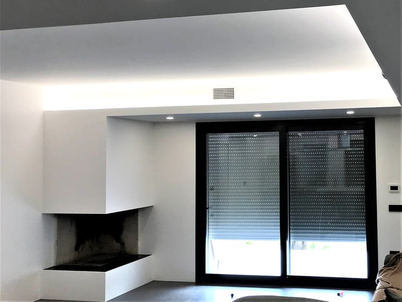 Rifiniture dei vari ambienti