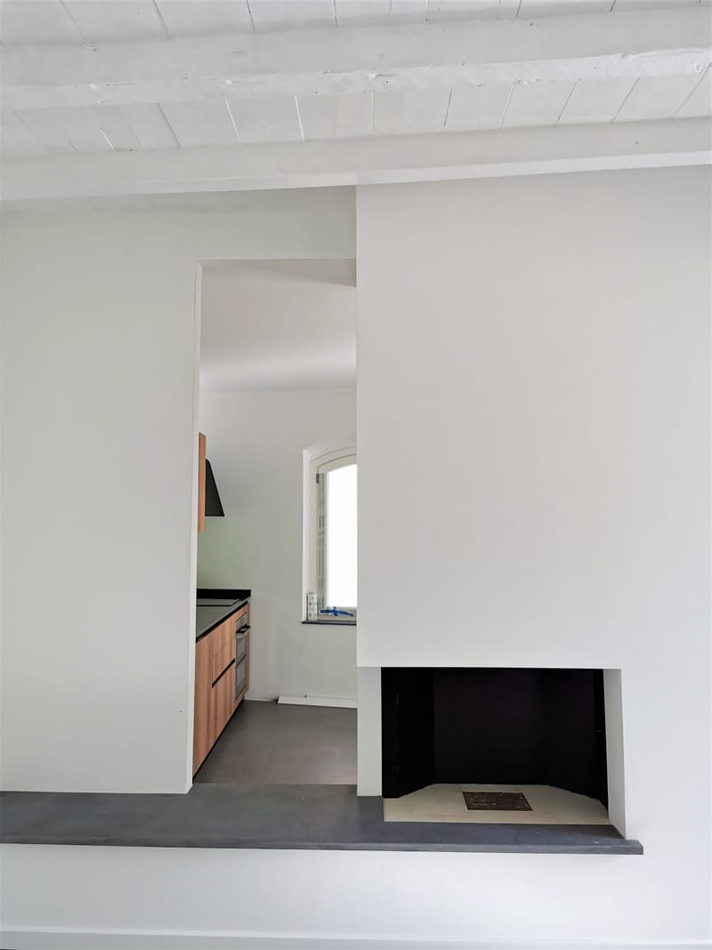 Rifiniture dei vari ambienti