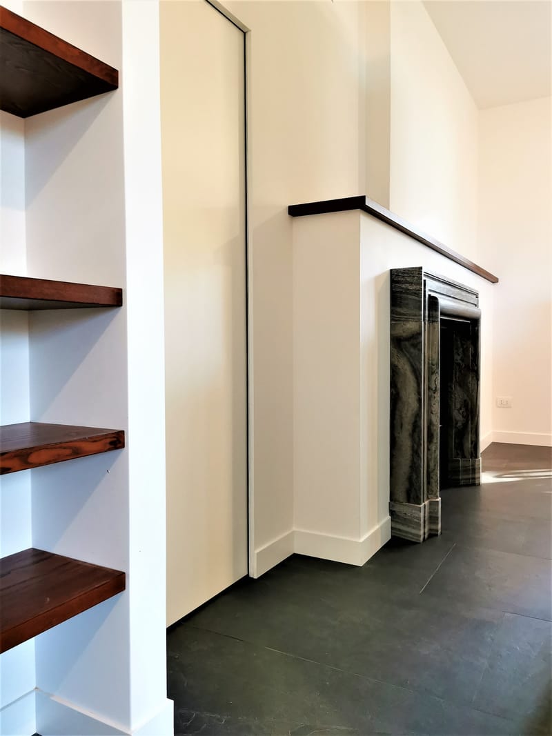 Rifiniture dei vari ambienti