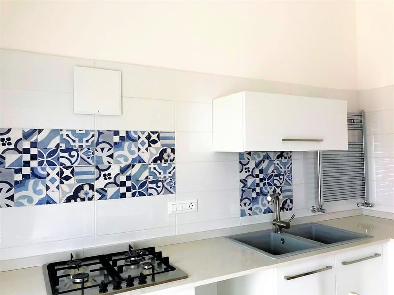 Rifiniture dei vari ambienti