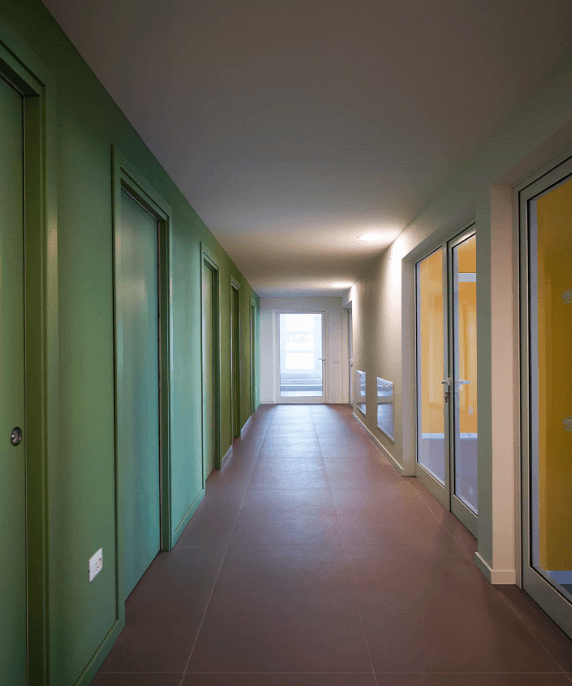 CENTRO DIURNO ANFFAS - SETTIMO S. PIETRO