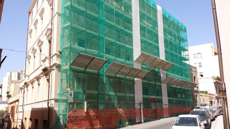 PALAZZO VACCA - CAGLIARI