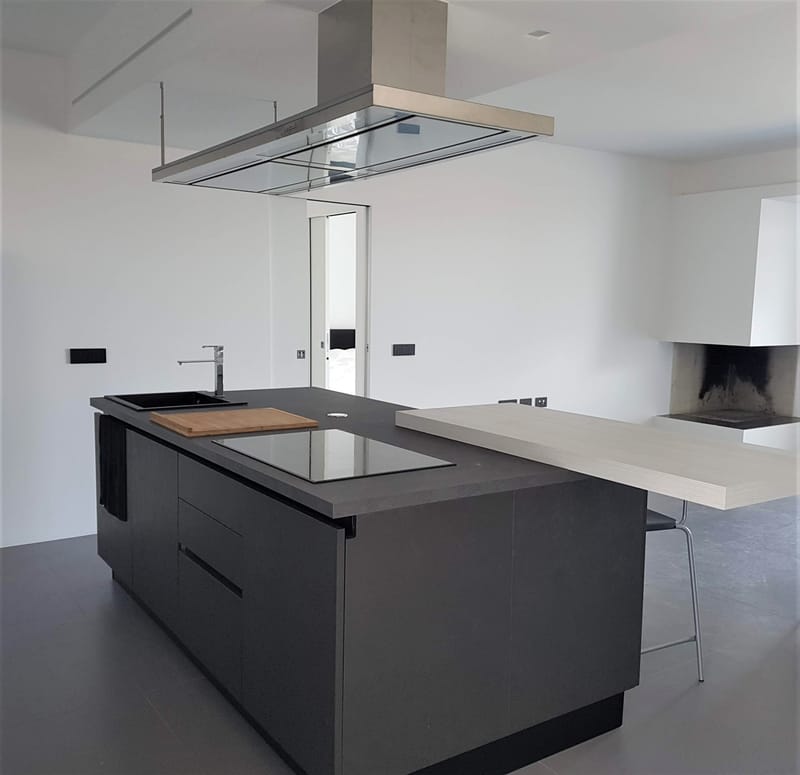 Rifiniture dei vari ambienti