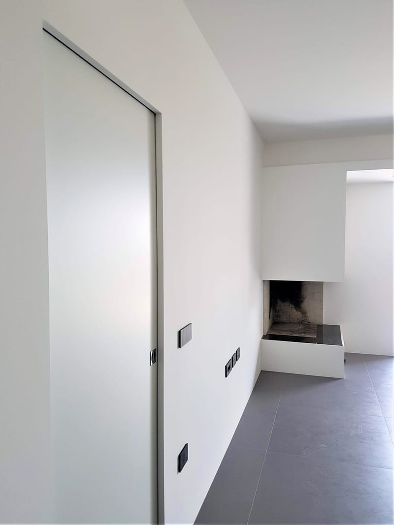 Rifiniture dei vari ambienti