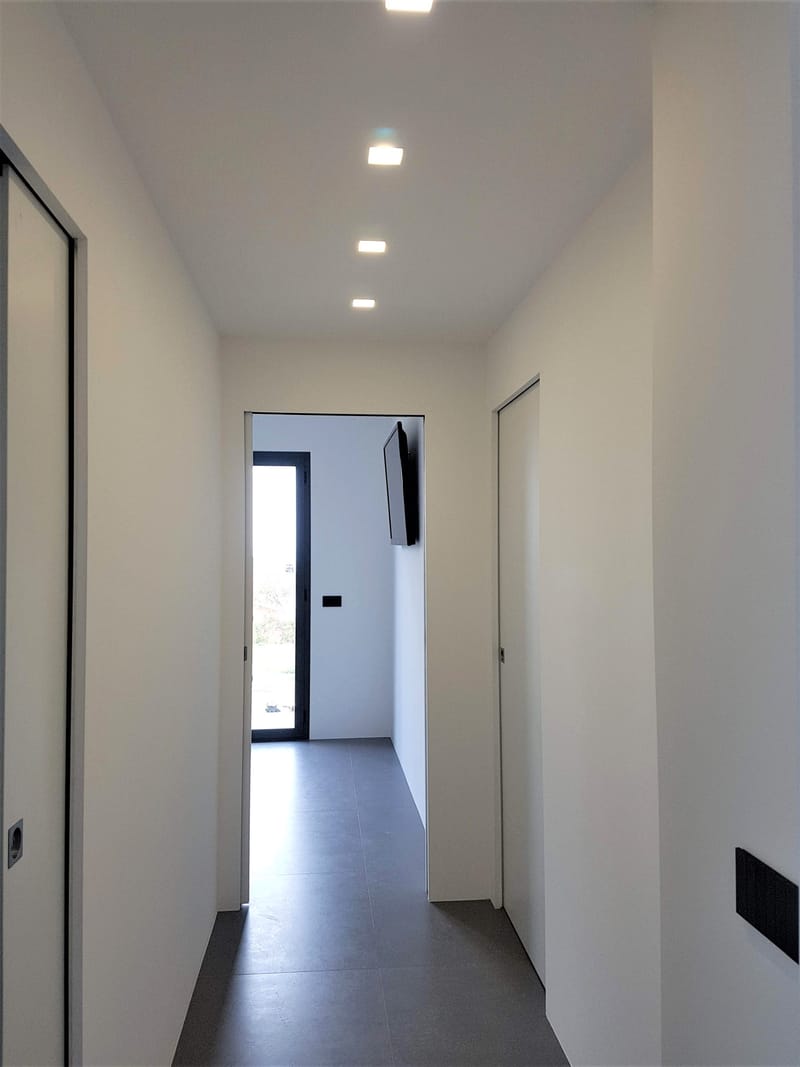 Rifiniture dei vari ambienti