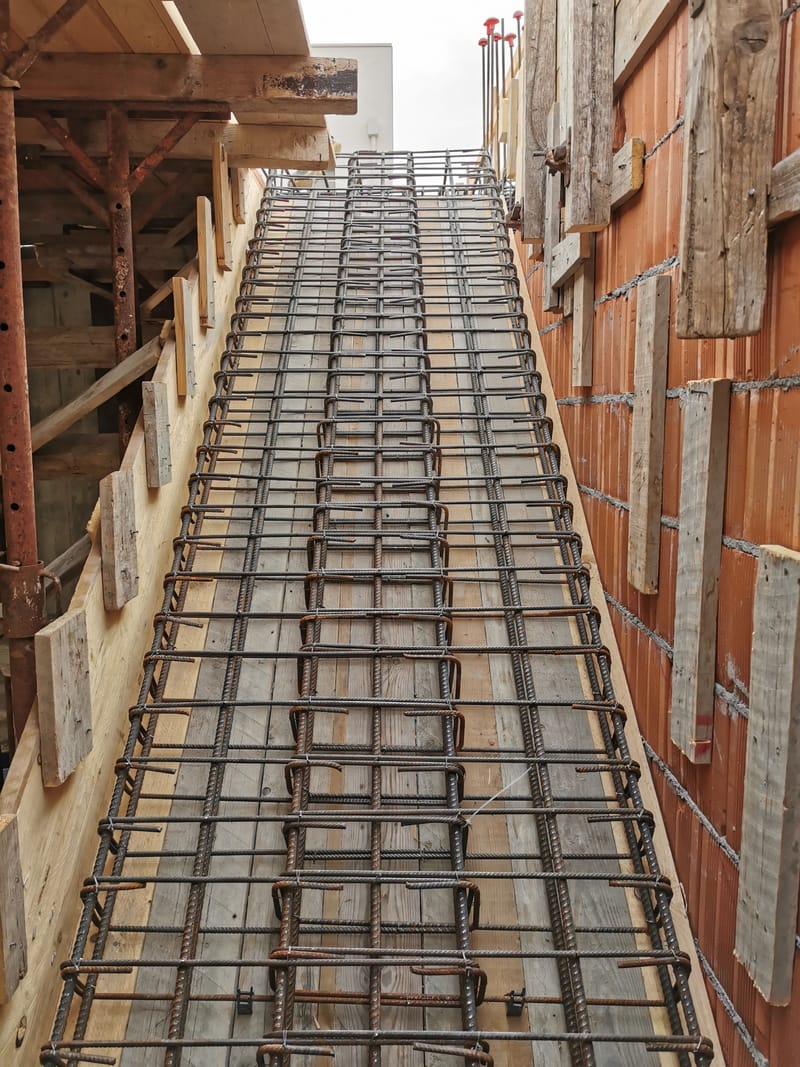 COSTRUZIONE DI UN EDIFICIO UNIFAMILIARE (Lavoro in corso)