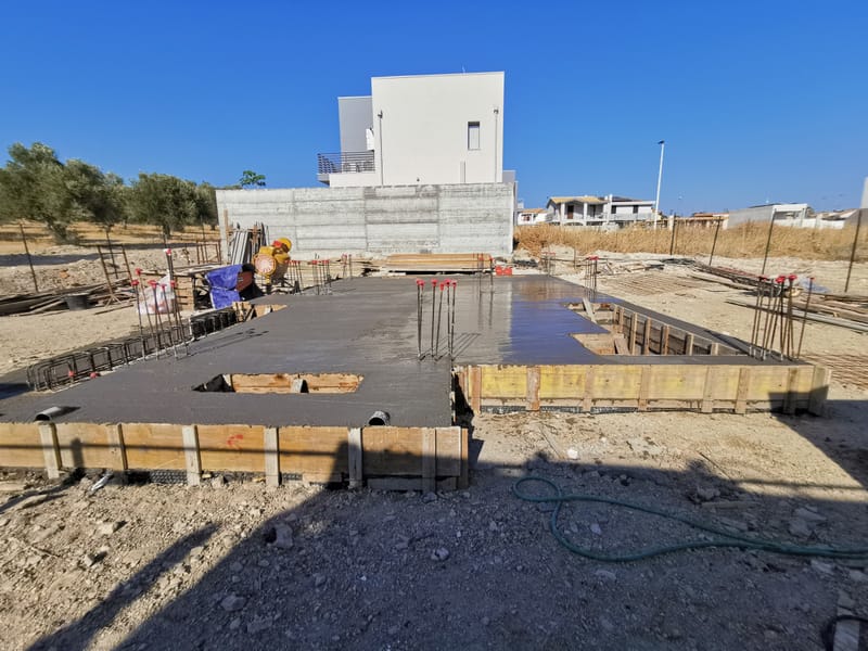 COSTRUZIONE DI UN EDIFICIO UNIFAMILIARE (Lavoro in corso)