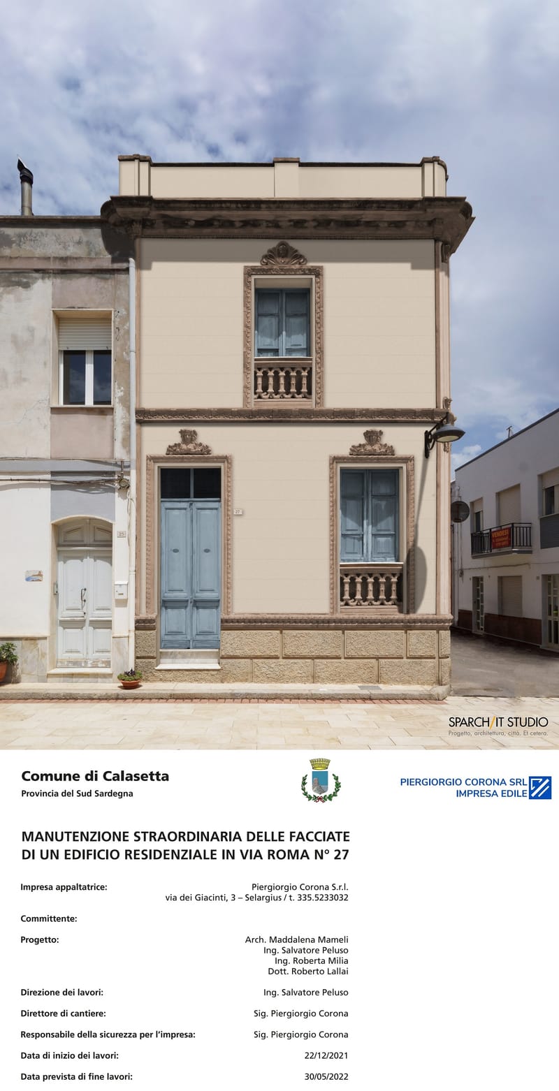 MANUTENZIONE STRAORDINARIA