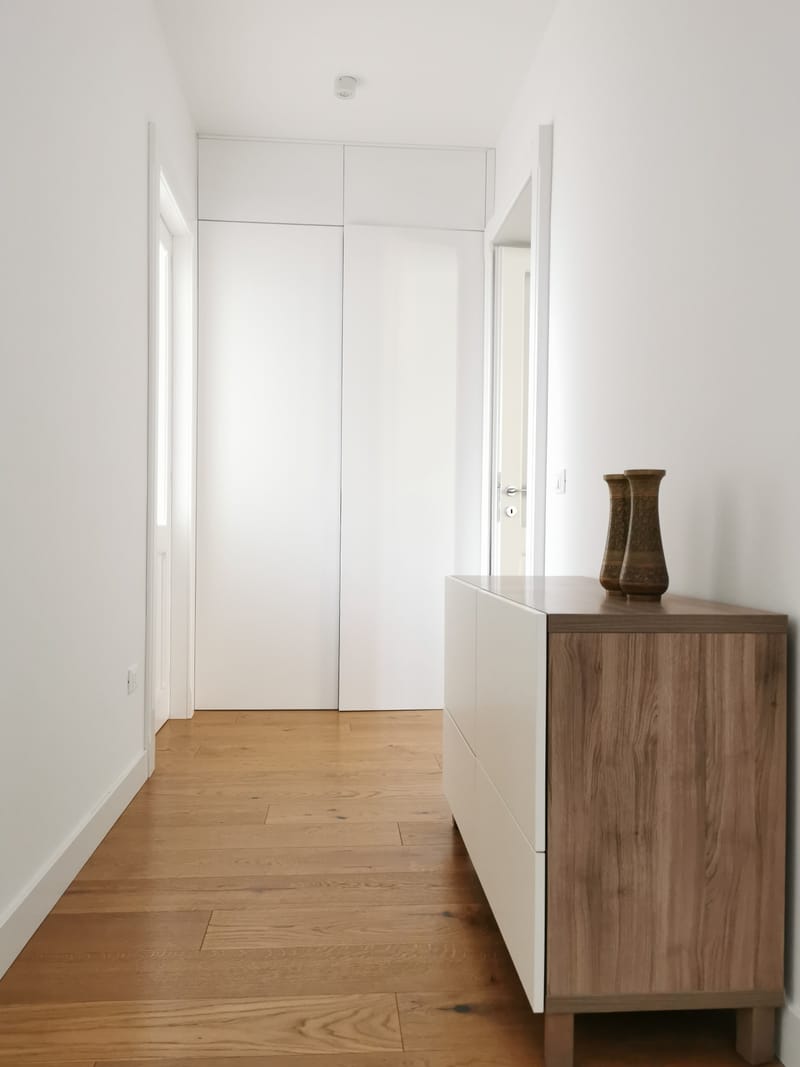 Rifiniture dei vari ambienti