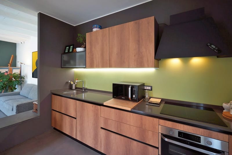 Rifiniture dei vari ambienti