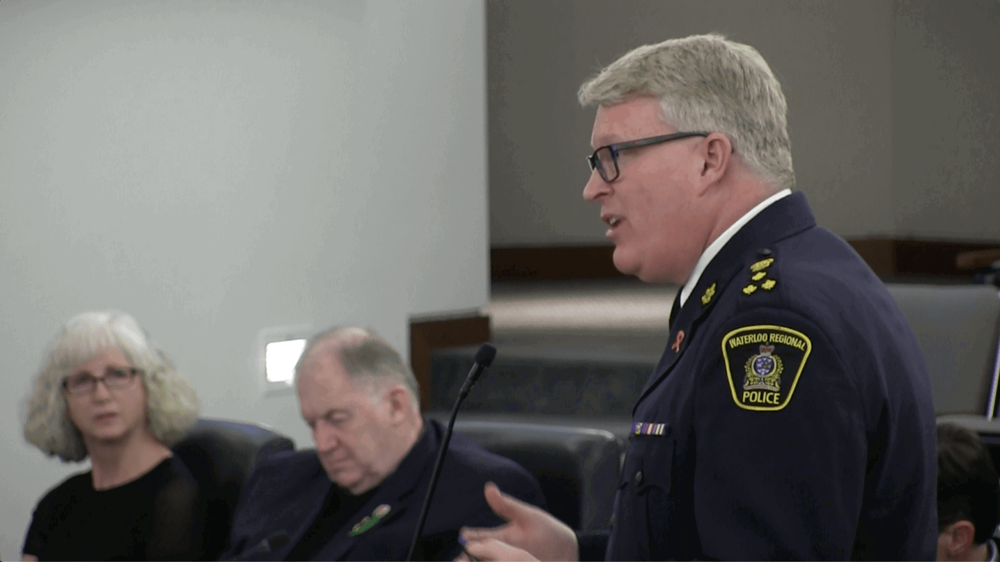 VIDEO: As Waterloo Region’s police budget rises, so do taxes