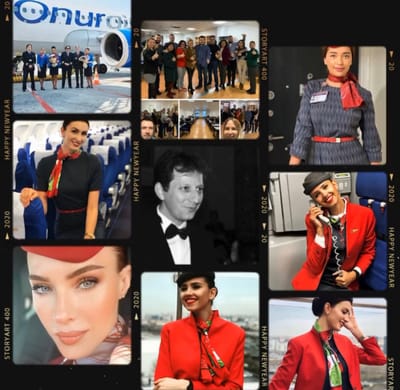 Onur airline turkiye شرکت هواپیمایی انور ایر