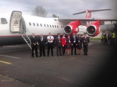 Asia experess airline tajikistan هواپیمایی اسیا اکسپرس