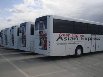 Asai express terminal tajikistanترمینال اتوبوسرانی اسیا اکسپرس