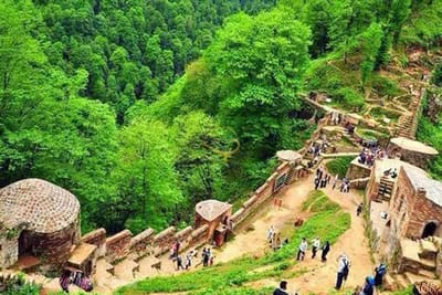 Rudkhan Castle, the strongest fortress of Gilan