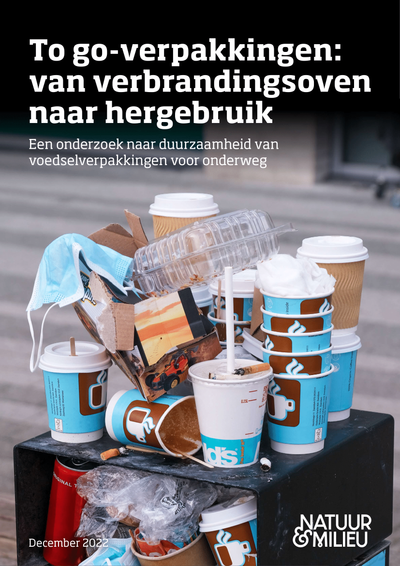 To go-verpakkingen: van verbrandingsoven naar hergebruik