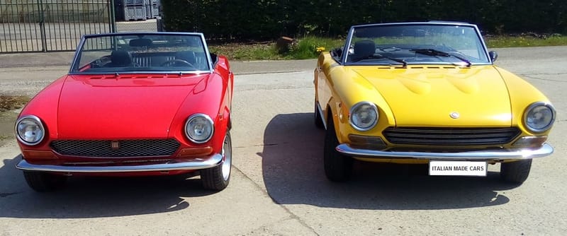 ITALIAN MADE CARS -Cars and Coffee