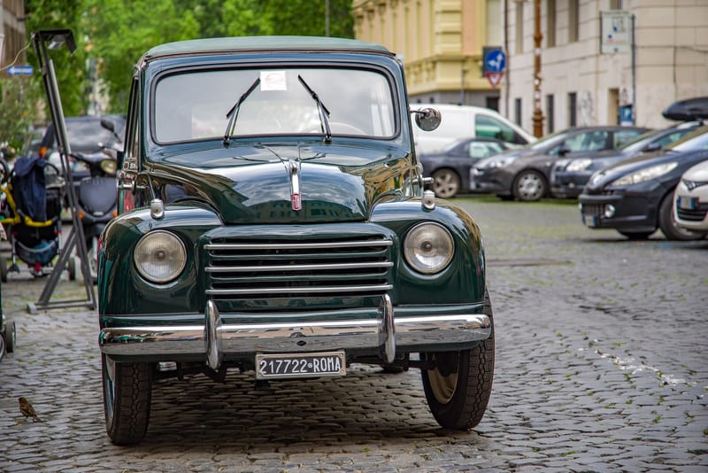 Italian Made Cars - Cars and Coffee