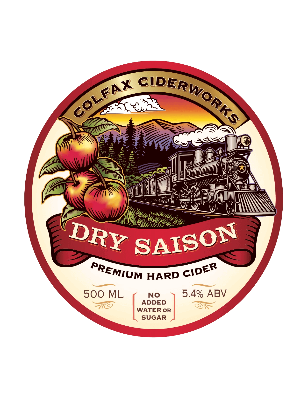 Dry Saison: BRONZE MEDAL: US OPEN CIDER CHAMPIONSHIP