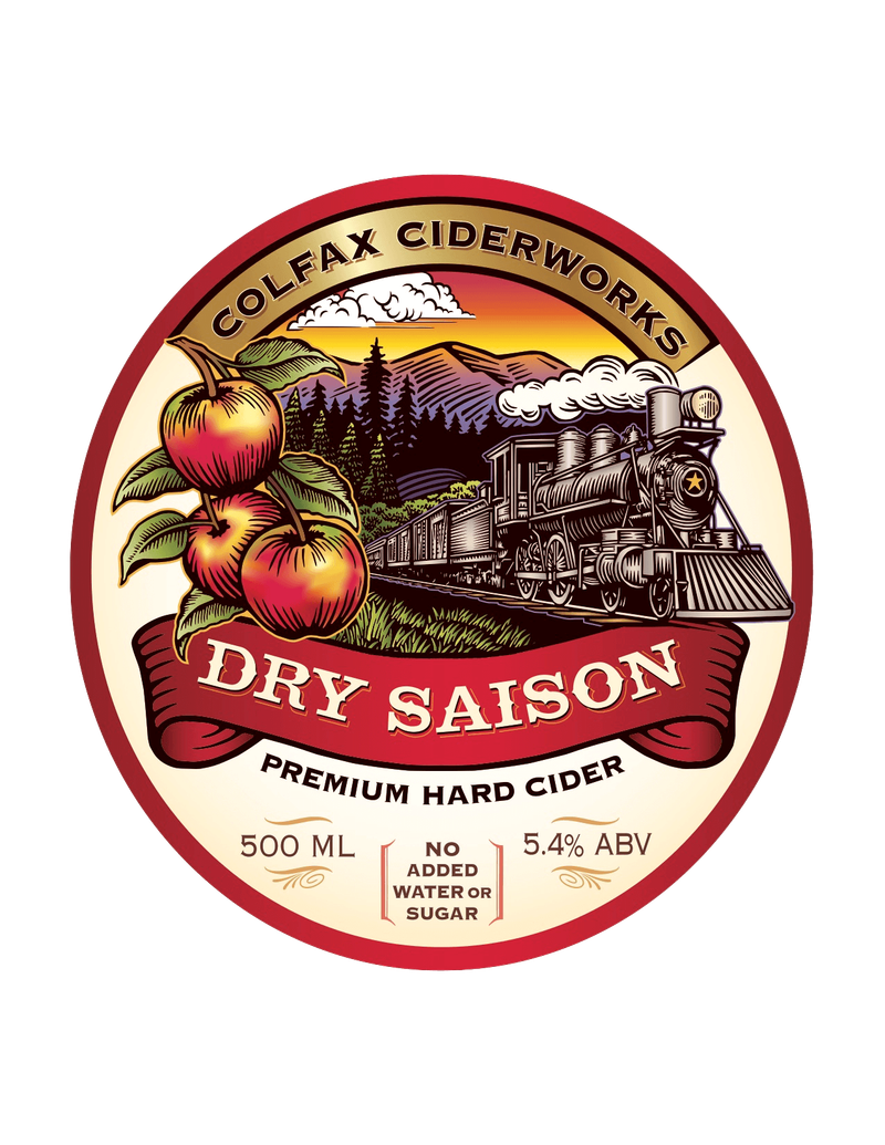 Dry Saison: BRONZE MEDAL: US OPEN CIDER CHAMPIONSHIP