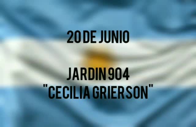 20 de Junio "Día de la Bandera"