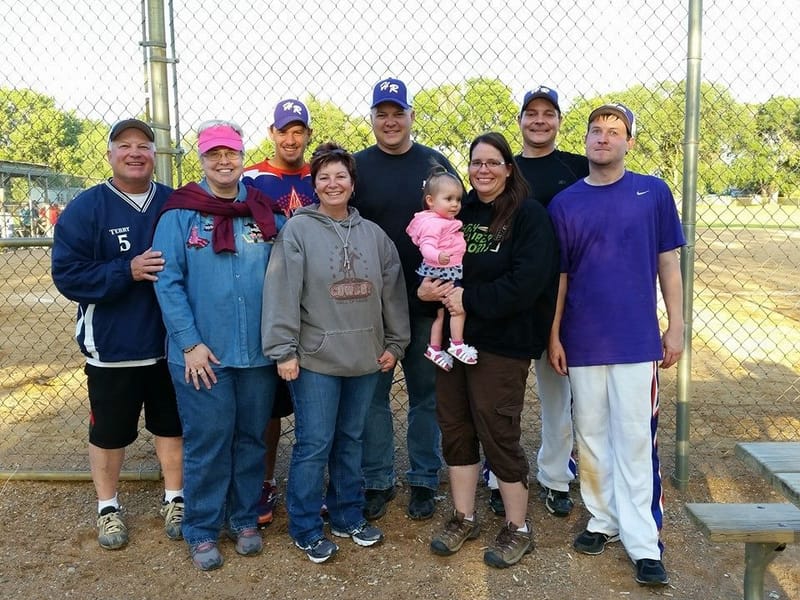 Being a Softball Parent