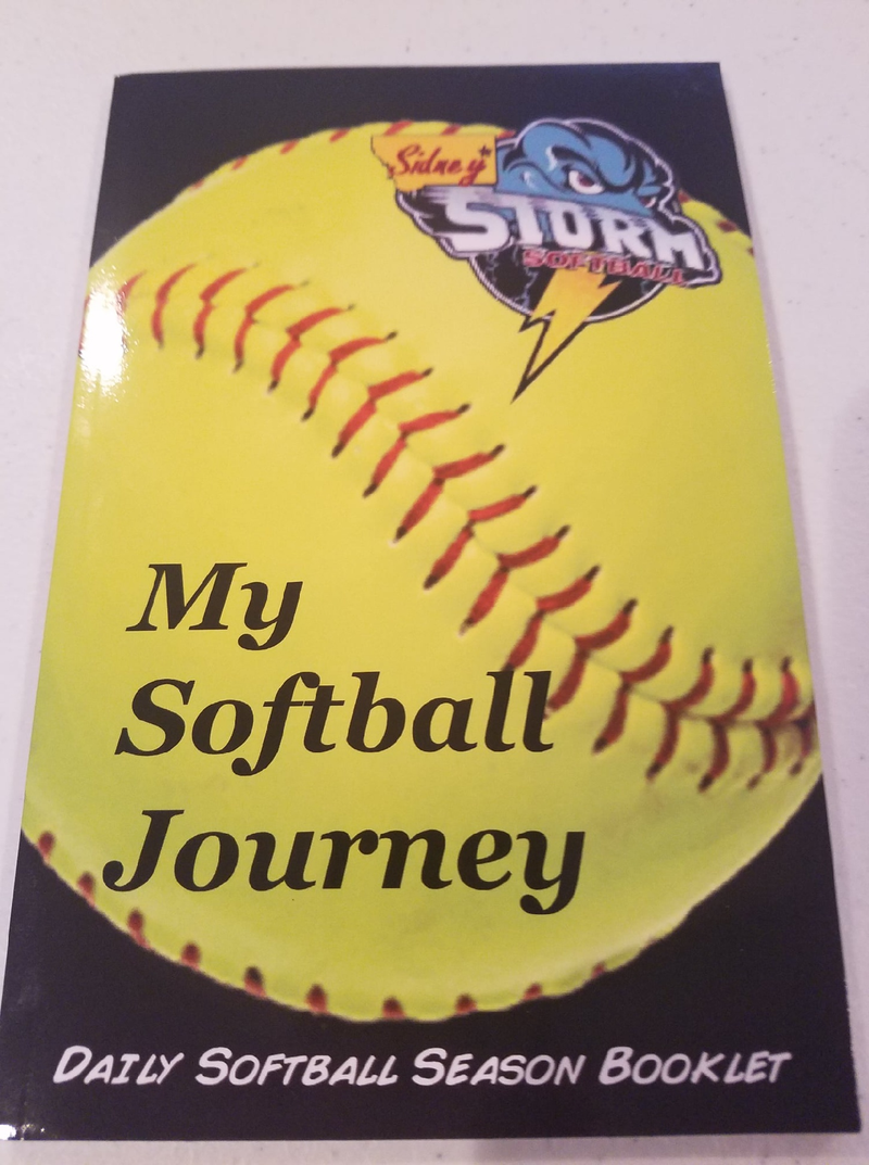 Update on My Softball Journey booklets
