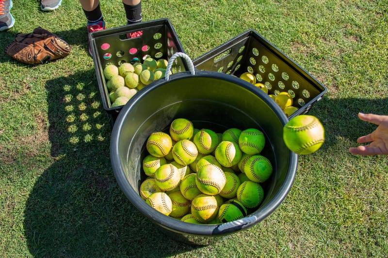 Gummy Games Softball and Baseball Camps