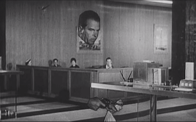 THE AMAZING TRANSPARENT MAN (1960)