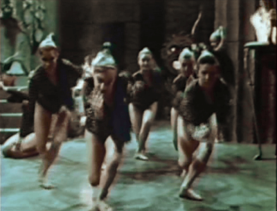 COLOSSUS AND THE AMAZON QUEEN (1960)
