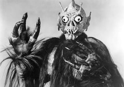 FRANKENSTEIN MEETS THE SPACE MONSTER (1965)