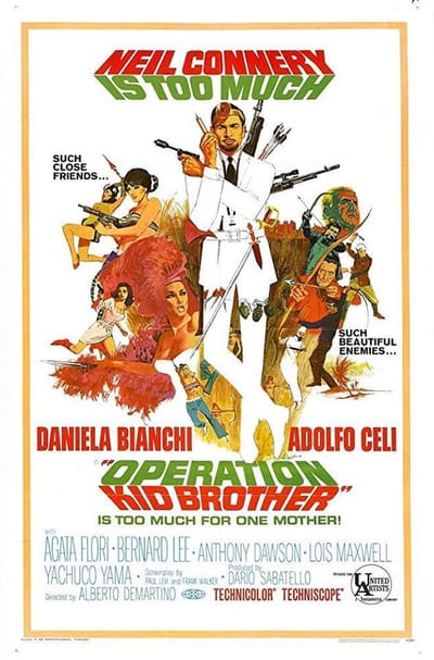OPERATION KID BROTHER a/k/a OPERATION DOUBLE 007 (1967)