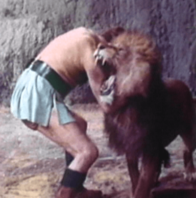 HERCULES THE INVINCIBLE a/k/a THE SONS OF HERCULES: THE LAND OF DARKNESS, Parts 1 & 2 (1964)