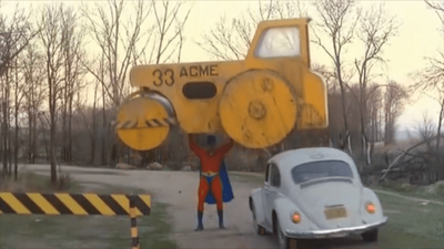 SUPERSONIC MAN (1979)