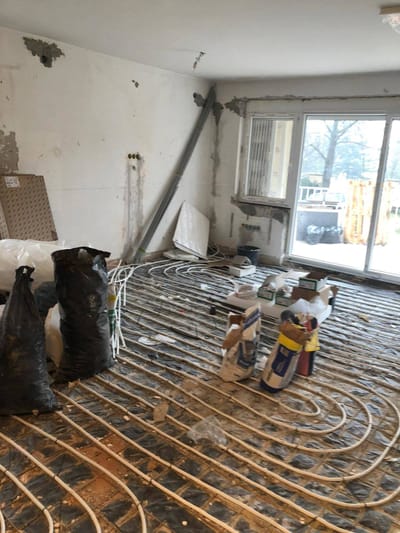 Lakásfelújítás 2. rész; Budapest 3. kerület, Mátyáshegy