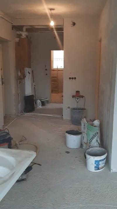 Lakásfelújítás 3. rész; Budapest 3. kerület, Mátyáshegy